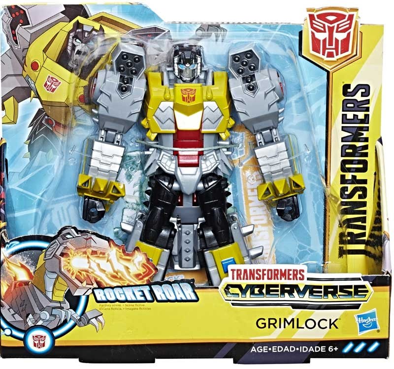 show and tell toys transformers cyberverse